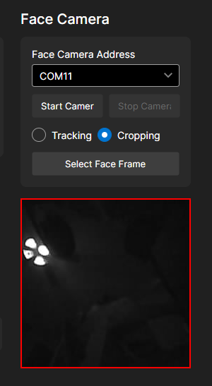 Cropping Mode Button