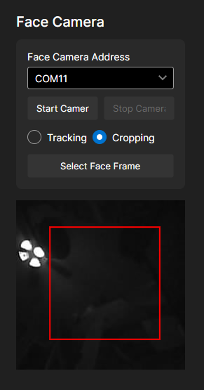 Cropping Mode Button