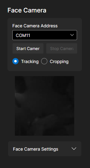 Working Camera Feed