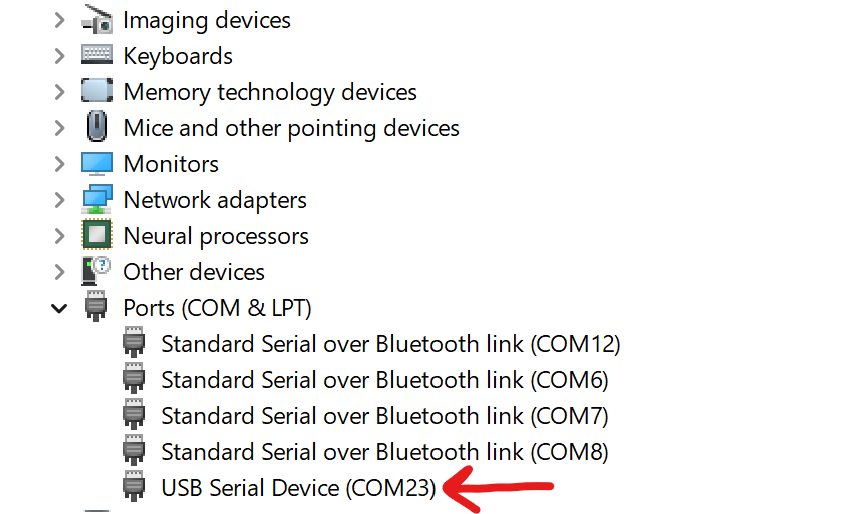 device manager