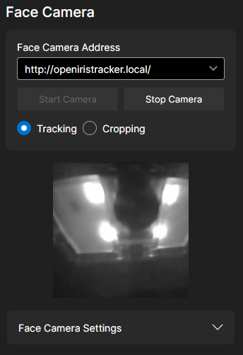 Camera Address Selection