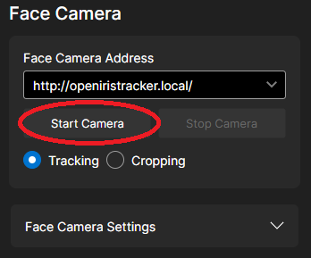 Camera Address Selection